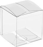 Clear Plastic 10cm Cube LARGE Box - Corporate Attendee Gift Product Box