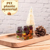 Clear Plastic 10cm Cube LARGE Box - Corporate Attendee Gift Product Box