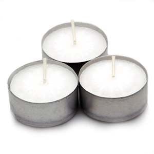 9hr Burn Time Tea Light candles - 50 per pack