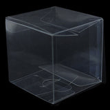 Clear Plastic 15cm Cube LARGE Box - Corporate Attendee Gift Product Box