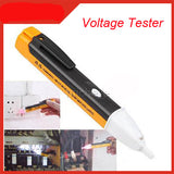 LED Light AC Electric Voltage Tester Volt Alert Pen Detector Sensor 90~1000V BI