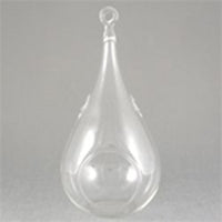 20cm Tear Drop Hanging Glass Tealight Candle Holder- Outdoor or Indoor - Event Decoration