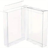 Square PVC Presentation Gift Box - 15x15x4cm deep - Clear Box - Retail Product Show case