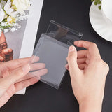 Square PVC Presentation Gift Box - 15x15x4cm deep - Clear Box - Retail Product Show case