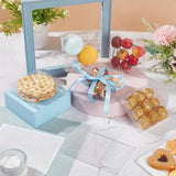 Square PVC Presentation Gift Box - 15x15x4cm deep - Clear Box - Retail Product Show case