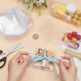 Square PVC Presentation Gift Box - 15x15x4cm deep - Clear Box - Retail Product Show case