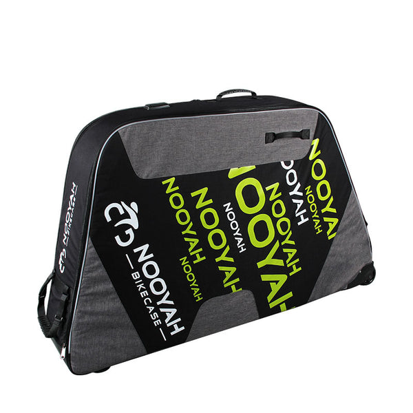 Deluxe Quality Bike Travel Bag Case Shell for road city or mountain bike MTB Nooyah BK007