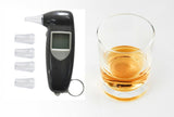 LCD Digital Alcohol Tester Breathalyser with Clock Drive Safely Breathtester