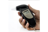 LCD Digital Alcohol Tester Breathalyser with Clock Drive Safely Breathtester