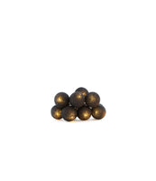 Black Cotton Ball Decorative Party Wedding LED Lights - 10 metre long with 100 bulb/balls