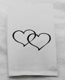 50 Pack White Cake Bag Birthday Wedding Party Christening Lolly Cake Bags Heart Print Design - Free Post (Copy)