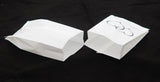 50 Pack White Cake Bag Birthday Wedding Party Christening Lolly Cake Bags Heart Print Design - Free Post (Copy)