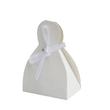 Bride Dress & Groom Tuxedo Bomboniere Favor Wedding Gift  Box & Name Card Holder