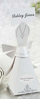 Kate Aspen Bride and Groom Bomboniere Favor Wedding Gift  Box & Name Card Holder