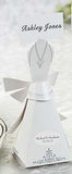 Kate Aspen Bride and Groom Bomboniere Favor Wedding Gift  Box & Name Card Holder