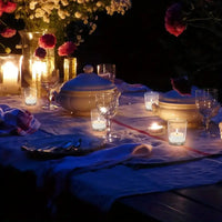Clear Shot Glass Tea Light Votive Candle Holder - 6.5cm High - Wedding Dinner Party Decoration Homeware