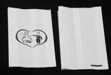 50 Pack White Cake Bag Birthday Wedding Party Christening Lolly Cake Bags Dancing Bride n Groom - Free Post