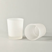 Frosted Glass Tealight Votive Candle Holder - 6.5cm Tall - Wedding Party Decor Bomboniere Craft