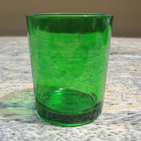 Deep Green Shot Glass Tealight Votive  Candle Holder - 6.5cm High - Party Decoration Homeware