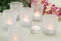 LED Candle - White Body Amber Flame - Battery Operated On/Off Switch