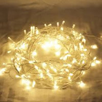 5 Metre 50 Bulb Battery LED Lights - Plain String no decorations - Warm White Bulb