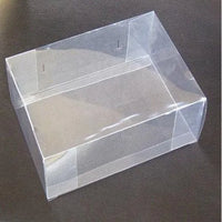Clear Plastic 8x10cm Rectangle PVC Gift Box - Bomboniere or tealight Holder