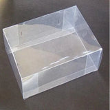 Clear Plastic 8x10cm Rectangle PVC Gift Box - Bomboniere or tealight Holder