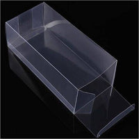 Clear Plastic 8x10cm Rectangle PVC Gift Box - Bomboniere or tealight Holder