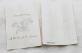 50 Pack White Cake Bag Birthday Wedding Party Christening Lolly Cake Bags Doves Design - Free Post