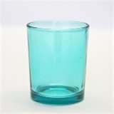Turquoise Aqua Shot Glass Tealight Votive  Candle Holder - 6.5cm High - Party Decoration Homeware