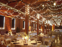 5 Metre 50 Bulb Battery LED Lights - Plain String no decorations - Warm White Bulb