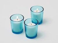 Turquoise Aqua Shot Glass Tealight Votive  Candle Holder - 6.5cm High - Party Decoration Homeware