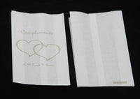 50 Pack White Cake Bag Birthday Wedding Party Christening Lolly Cake Bags - Free Post