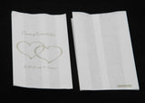 50 Pack White Cake Bag Birthday Wedding Party Christening Lolly Cake Bags - Free Post