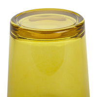 Yellow Shot Glass Tealight Votive Candle Holder - 6.5cm High - Party Decoration Homeware