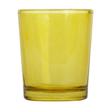 Yellow Shot Glass Tealight Votive Candle Holder - 6.5cm High - Party Decoration Homeware