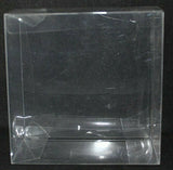Square PVC Presentation Gift Box - 15x15x4cm deep - Clear Box - Retail Product Show case