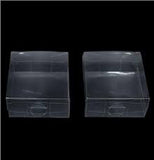 Square PVC Presentation Gift Box - 15x15x4cm deep - Clear Box - Retail Product Show case