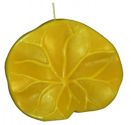 Lotus Leaf Decorative Candle - Large