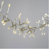 Battery LED Lights - Plain String no decorations - Warm White Bulb