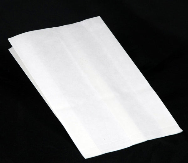 Birthday Wedding Party Christening Lolly Cake Bags - Plain White x 10 Pack