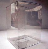 Clear Plastic 22x14.5cm LARGE Rectangle PVC Gift Box - Bomboniere or Product Show Case
