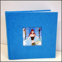 Vogue Girl Blue - 200 Slip-in Photo Album