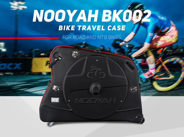 Adult Deluxe Quality Bike Travel Bag Case for road city or mountain bike MTB Nooyah BK002