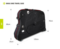 Adult Deluxe Quality Bike Travel Bag Case for road city or mountain bike MTB Nooyah BK002