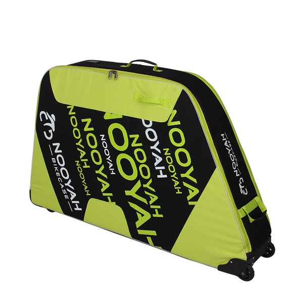 Adult Deluxe Quality Bike Travel Bag Case Shell for road city or mountain bike MTB Nooyah BK007