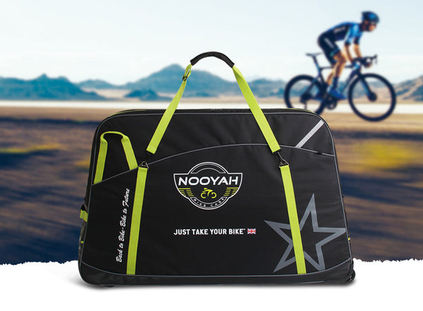 Adult Deluxe Quality Bike Travel Bag Case Shell for road bike, city bike or mountain bike MTB Nooyah BK008