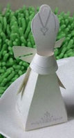 Kate Aspen Bride and Groom Bomboniere Favor Wedding Gift  Box & Name Card Holder