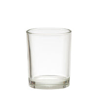 Clear Shot Glass Tea Light Votive Candle Holder - 6.5cm