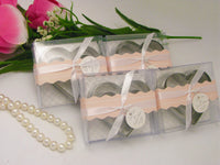 Love heart cookie cutters boxed wedding bomboniere couple favour 2 pcs set
